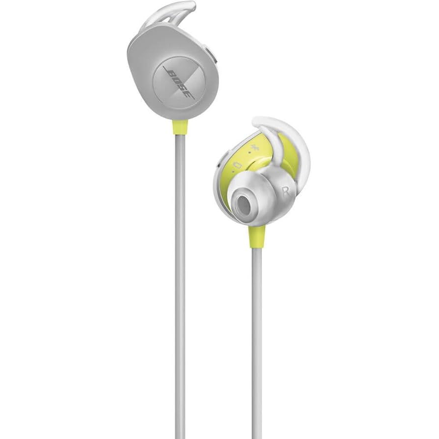 Amazon.com: Bose SoundSport Wireless Headphones, Citron